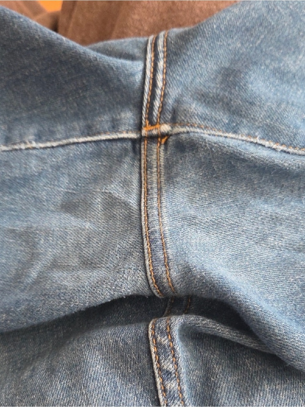 Pilcro Leni Mid-Rise Tapered Barrel Jeans Size 32 Western Boho Hippie Casual - Picture 10 of 10